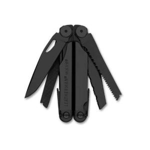 LEATHERMAN(レザーマン) WAVE BLACK ウェーブ ブラック｜value-select