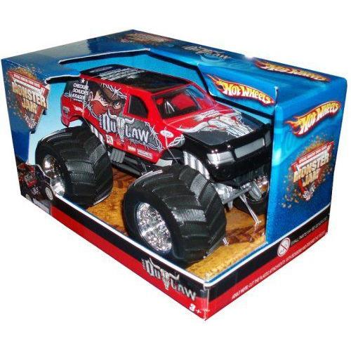 Hot Wheels: Monster Jam 1:24 - Iron Outlawミニカー モデル...