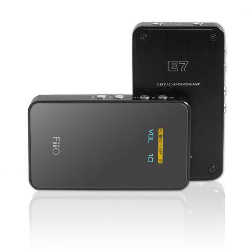 オヤイデ Fiio USB DAC+ポータブルヘッドホン・アンプ Fiio E7