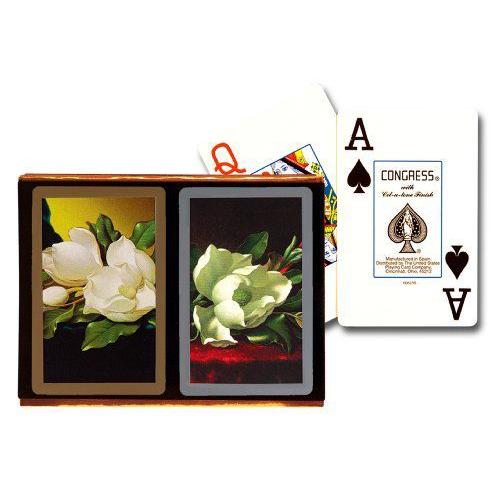 Congress Southern Charm Jumbo Index Playing Cards