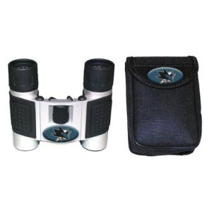 NHL San Jose Sharks High Powered Compact Binoculars｜value-select