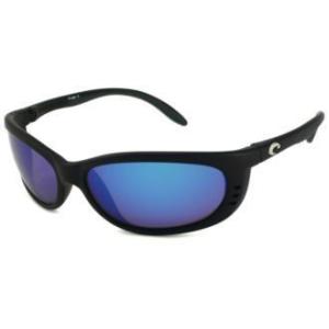 Costa Del Mar Fathom Polarized Sunglasses Black Bl...