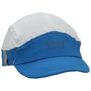 Gore Running Wear Magnitude Light Cap Splash Blue/White One Size｜value-select
