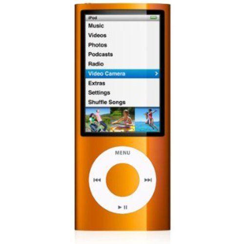 Apple iPod nano 第5世代 8GB オレンジ MC046J/A