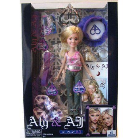 Aly &amp; AJ 10&quot; Dolls - At Play AJ ドール 人形 フィギュア