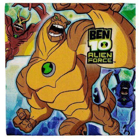 Ben 10: Alien Force Lunch Napkins (16 count) by Pa...