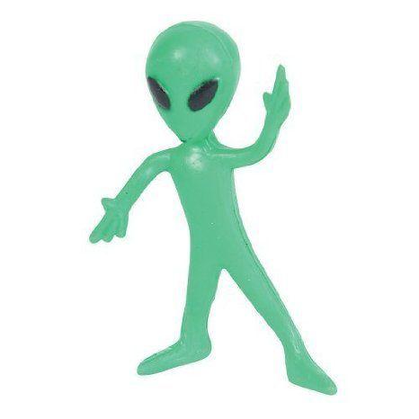 Bendable Alien Toys (1 dz) by Rhode Island Novelty...