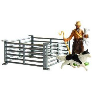 Britains Farm Britains Shepherd And Hurdle Pack