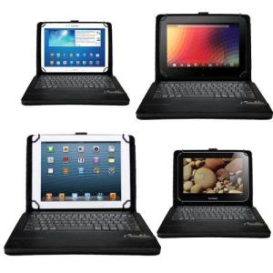 MoKo Wireless Bluetooth Keyboard Cover Case for 9.0 - 9.7 - 10.1 Inch Tablet, Such as Apple iPad 1｜value-select