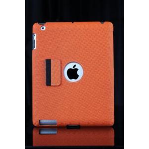 MoKo(TM) Slim Case for the New iPad / iPad3 / iPad HD with Smart Cover Auto Wake/Sleep, Orange｜value-select