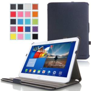 MoKo Slim-Fit Multi-angle Folio Cover Case for Samsung Galaxy Tab 3 10.1 inch GT-P5200 / GT-P5210｜value-select