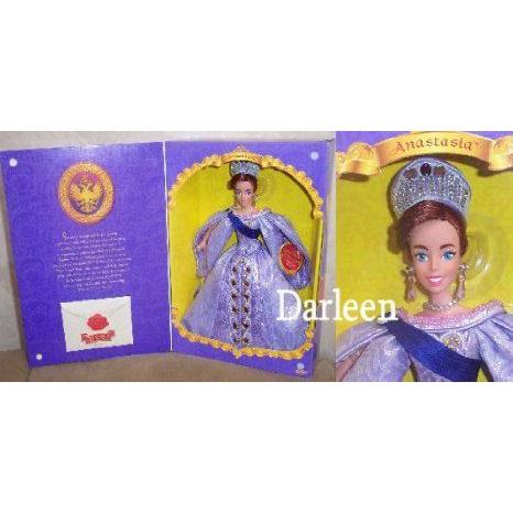 Her Imperial Highness royal Anastasia doll 1997 ドー...