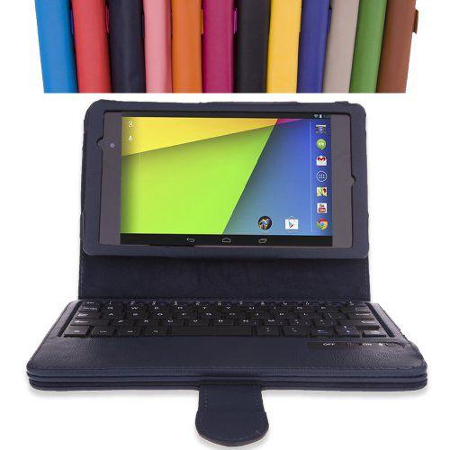 MoKo Bluetooth Keyboard Case for Google Nexus 7 20...