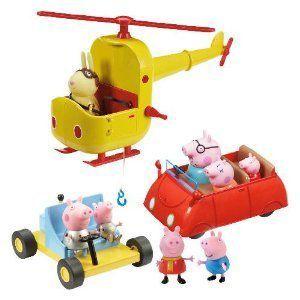 Peppa Pig Multi Vehicle Playset