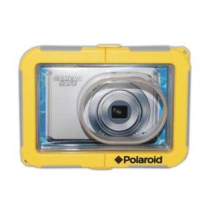 ポラロイド Polaroid Dive-Rated Waterproof Camera Housing For The Sony Cybershot DSC- WX150 WX300 W｜value-select