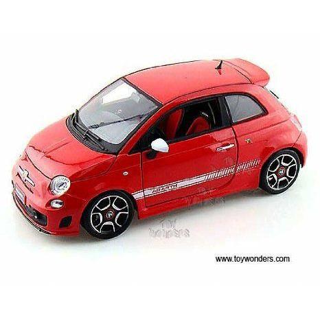 11028r Bburago (ブラゴ) - Fiat 500 Abarth Hard Top (2...