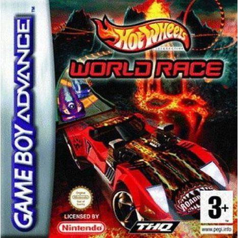 Hot Wheels (ホットウィール) - World Race (Gameboy Advance...