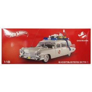 ホットウィール GHOSTBUSTERS ECTO-1 Amazon.com: Hot Wheels Ghostbusters 1:64 Scale Diecast