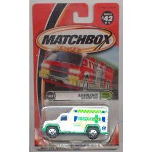 Matchbox (マッチボックス) 1999-42/75 Rescue Squad WHITE/G...