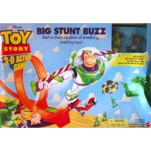 Disney (ディズニー) Toy Story &quot;Big Stunt Buzz&quot; 3-D Acti...