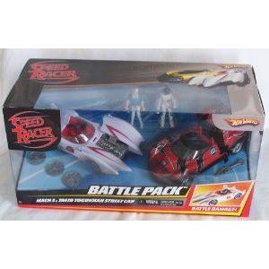 SPEED RACER BATTLE PACK MACH5 &amp; TAEJO TOGOKHAN STR...