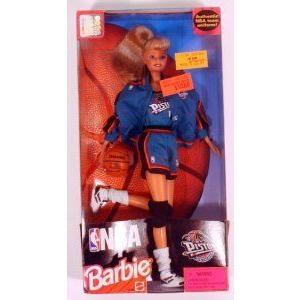 NBA (バスケットボール) Pistons Barbie(バービー) ドール 人形 フィギュア｜value-select