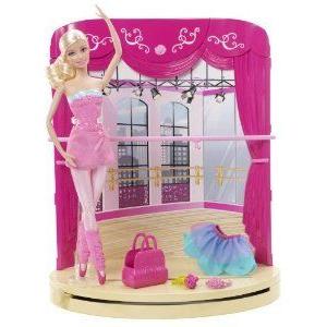 Barbie(バービー) in the Pink Shoes Ballet Studio Playset ドール 人形 フィギュア｜value-select