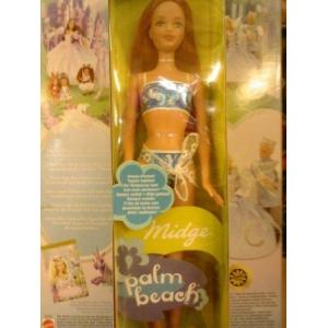 Barbie(バービー) Palm Beach - Midge (Always Dressed) ドール 人形 フィギュア｜value-select