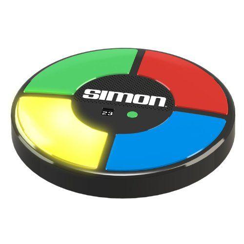 SIMON 電子メモリゲーム 光と音お記録するゲーム
