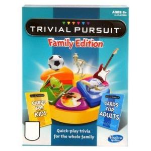 TRIVIAL PURSUIT Quick-Play Family Edition おもちゃ｜value-select