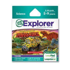 LeapFrog Explorer Scholastic The Magic School Bus ...