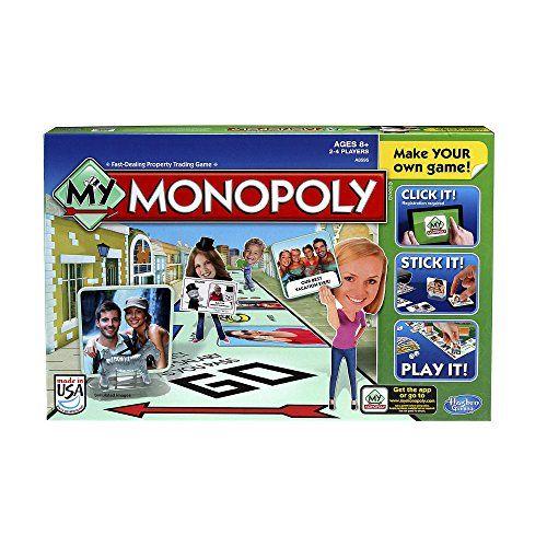 My Monopoly Board Game 私のモノポリーボードゲーム