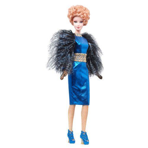 Barbie バービーコレクターザハンガーゲーム Catching Fire Effie Trink...