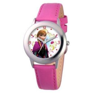 Disney Frozen ディズニーアナと雪の女王腕時計ピンク
