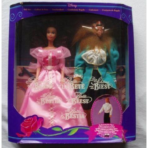 1992 Disney&apos;s (ディズニー) Beauty and the Beast Doll Gi...