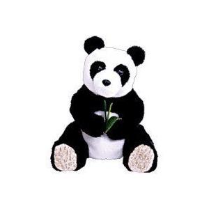 TY Beanie Baby (ビーニーベイビーズ) - LI MEI the Panda Bear...