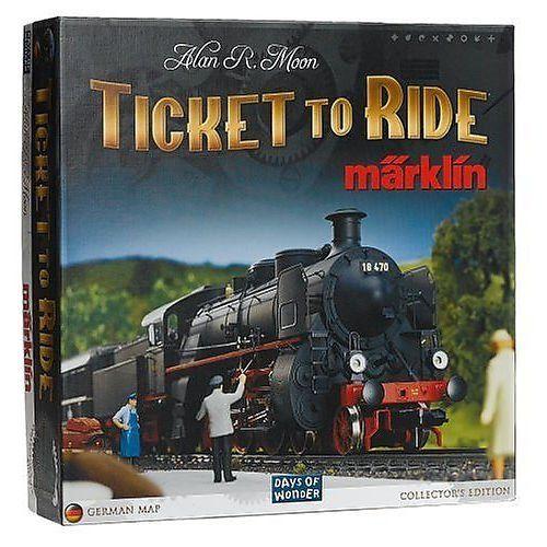 Ticket to Ride Marklin チケットトゥライドメルクリンボードゲーム英語版