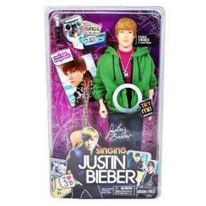 Justin Bieber Singing Dolls - &quot;One Less Lonely Gir...