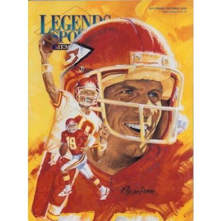 Joe Montana Chiefs Football Legends Magazine ドール 人...