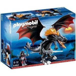 Playmobil 5482 Giant Battle Dragon with LED Fire a...