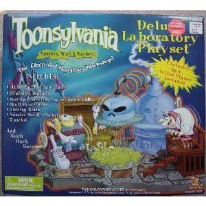 Toonsylvania Deluxe Laboratory Playset
