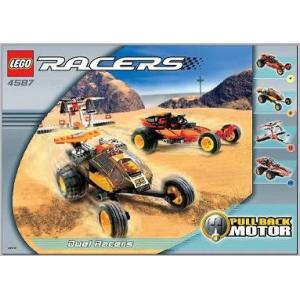 レゴ　レーサー　LEGO　4587 Duel Racers レア物　