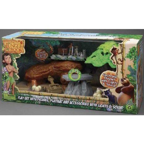 Jungle Book Deluxe Playset with Mowgli