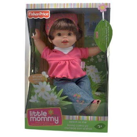 Let&apos;s Play! Little Mommy Sweet As Me Doll - (Hair ...