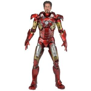 Iron Man バトル破損したアイアンマン 61238 1/4スケール アクションフィギュア｜value-select