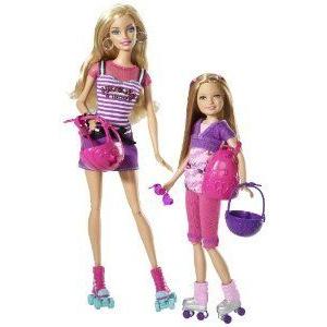 Barbie(バービー) Sisters Barbie(バービー) and Stacie Dolls 2-Pack ドール 人形 フィギュア