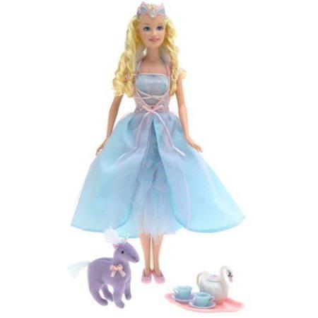 Odette Swan Lake Barbie(バービー) Tea Party Fantasy Ta...