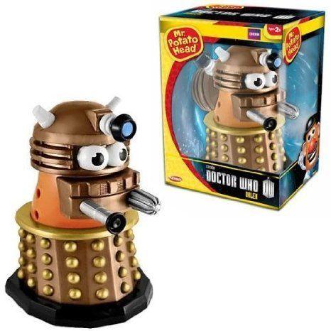 Doctor Who (ドクター・フー) Gold Dalek Mr. Potato Head (ミ...
