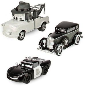 カーズ　メガフィギュアプレイセット Disney・ディズニー ピクサーカーズ ダイキャストメガセット