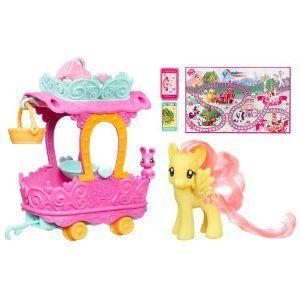 My Little Pony (マイリトルポニー) Fluttershy&apos;s Nursery Tra...